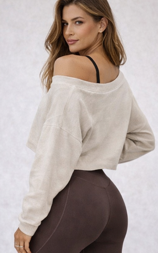 SOFT LOUNGE CROP